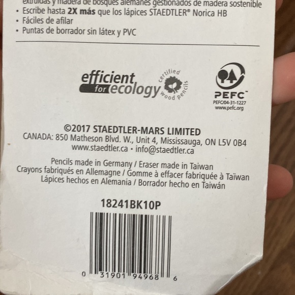 Eco pencils set of 11 Staedtler - Picture 3 of 4